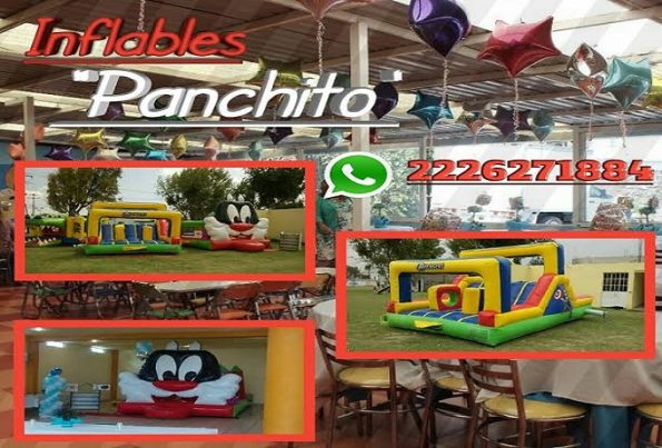 Inflables Panchito