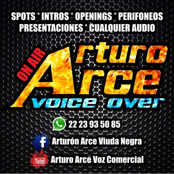 Arturo Arce Voice Over Perfil jpg