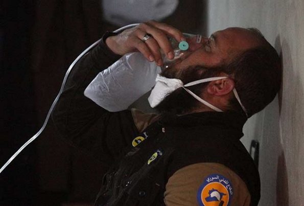 Durante el conflicto sirio se han registrado varias acusaciones de ataques con armas químicas, en especial cloro