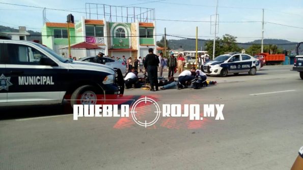 accidente en la federal a Tehuacán (1)