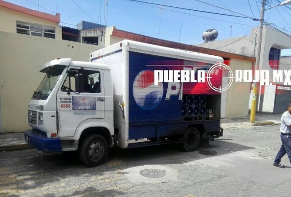 asalto camión Pepsi