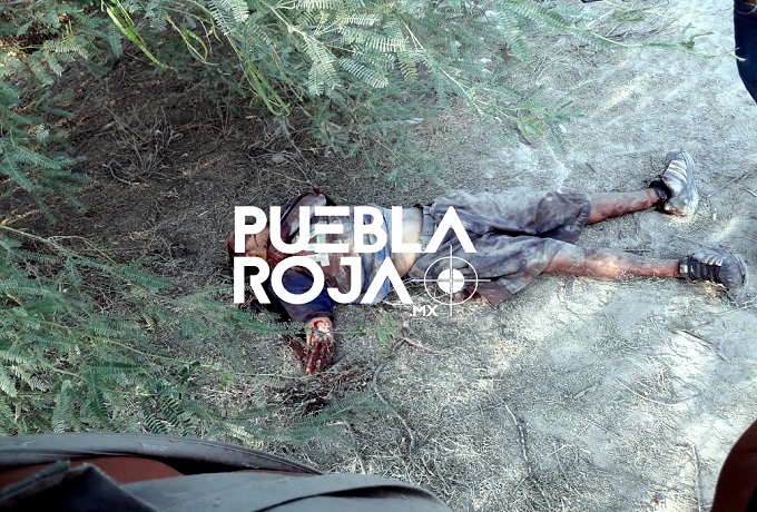 Ejecutan a un cholo en Tochtepec; fue hallado en un camino de terracería
