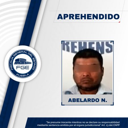 Detienen a sujeto que macheteó y mató a su hermano en Chautla