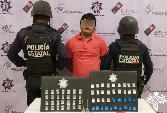 SSP capturó a ‘El Chango’ integrante de la banda de ‘El Cubano’ en Tehuacán