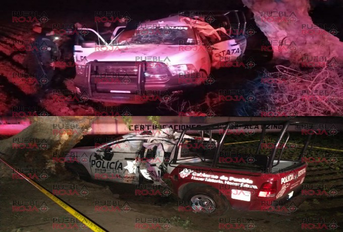 Muere el Oficial Agustín Benítez tras fatal accidente en Acatzingo