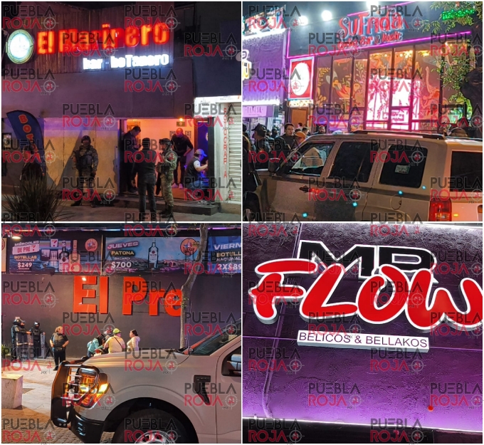 Operativo bares Puebla
