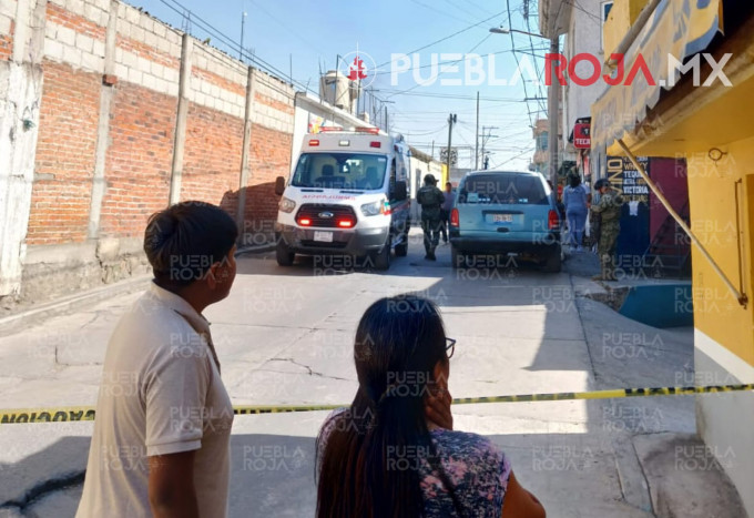 Ejecutan a balazos a hombre dentro de una vinatería en Texmelucan
