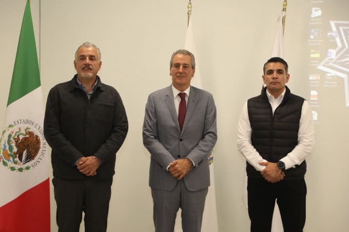 La seguridad de Puebla está garantizada: Pepe Chedraui