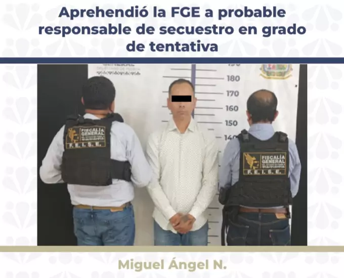 Cae chofer que habría intentado secuestrar a su patrón