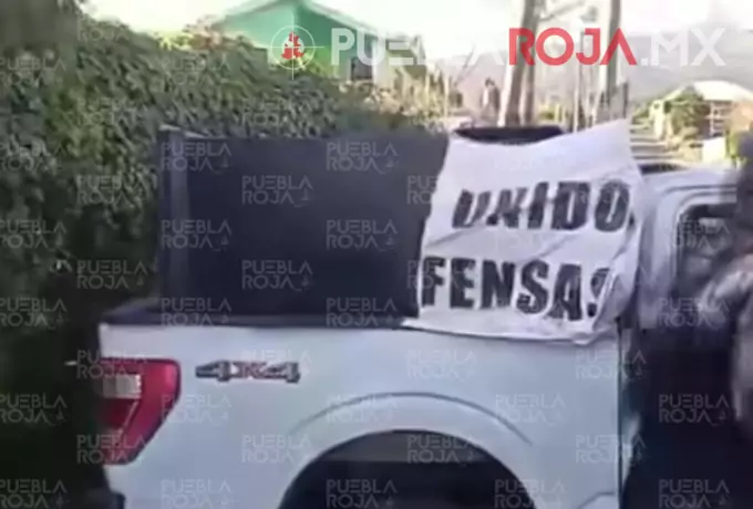 Balacera entre grupos armados desata terror en los límites de Puebla y Veracruz
