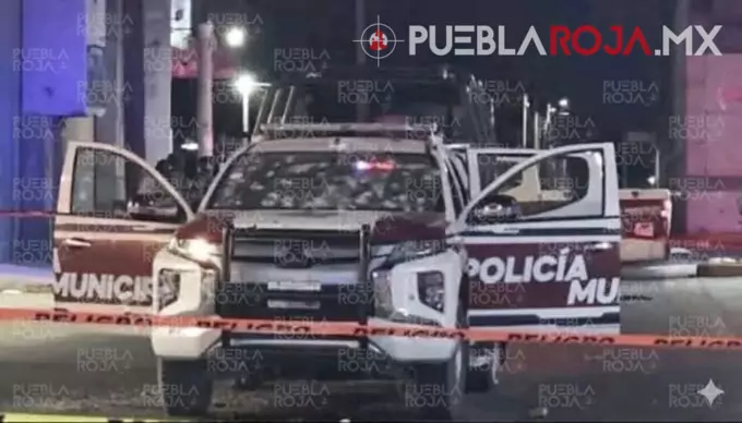 Ejecutan a tres policías en Huixcolotla; los rafaguearon en la carretera federal