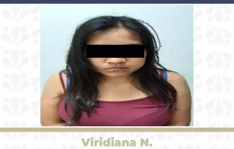 Sentencian a 80 años de prisión a Viridiana N., por secuestrar a un hombre en Epatlán