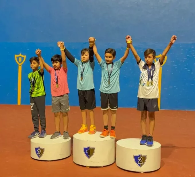 Delegación poblana destaca en el Torneo Nacional Abierto de Frontenis y se prepara para recibir la siguiente fecha del circuito