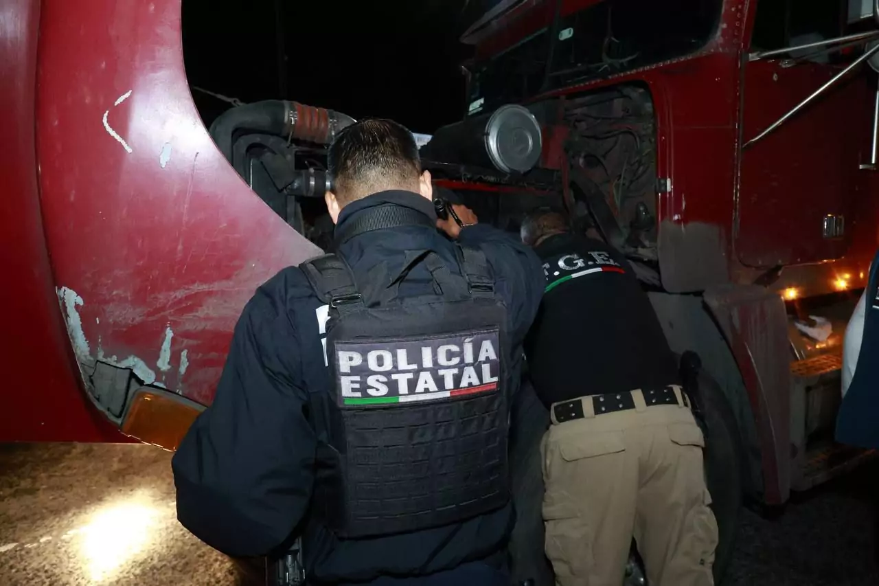 SSP detiene a 93 personas; desmantelan a peligrosa banda dedicada al robo de vehículos en Zacatlán