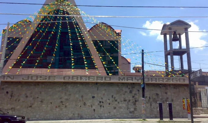 Ratas profanan templo en Mayorazgo; roban equipo de sonido de la iglesia