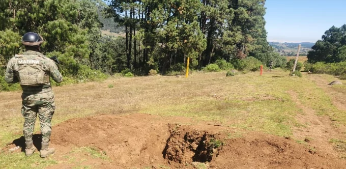 Marina ubica 23 tomas de huachicol en Puebla