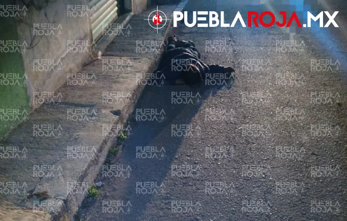 Hombre fue asesinado de seis balazos en Coronango; iba en su bicicleta