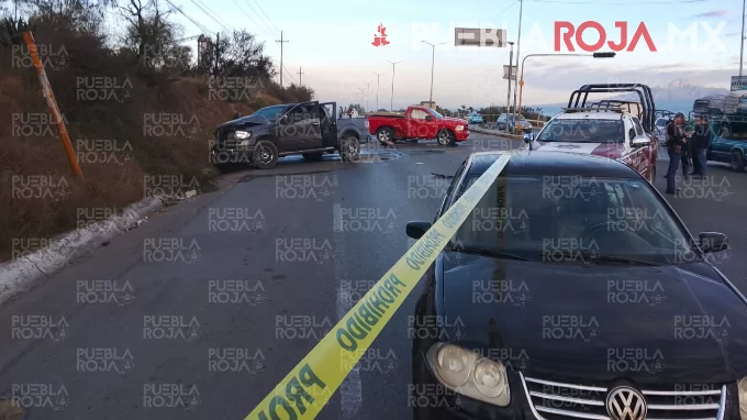 Lo alcanzan y lo acribillan en Tepeaca: le dieron 95 balazos