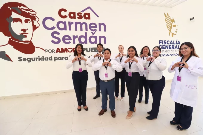 Con apoyo y atención, Puebla logra bajar los feminicidios