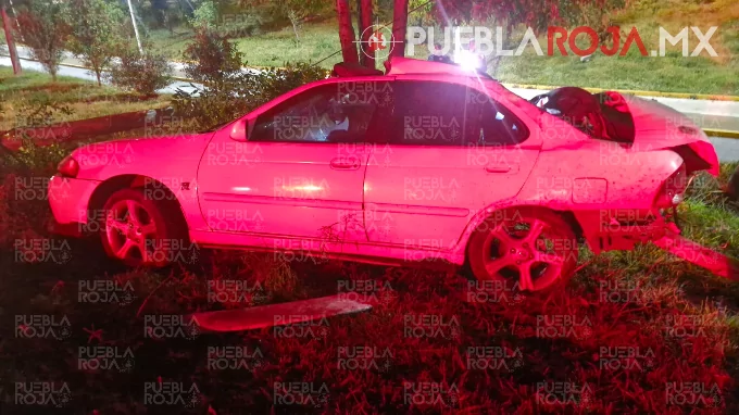 Mujer pierde la vida tras salirse del camino en el Periférico Ecológico