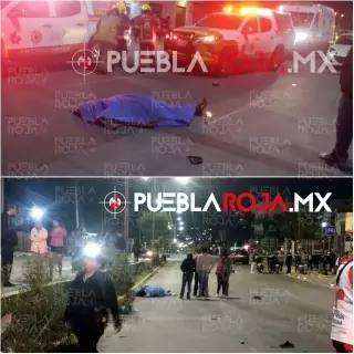 Mueren ciclista y motociclista en choque en el bulevar Carmelitas