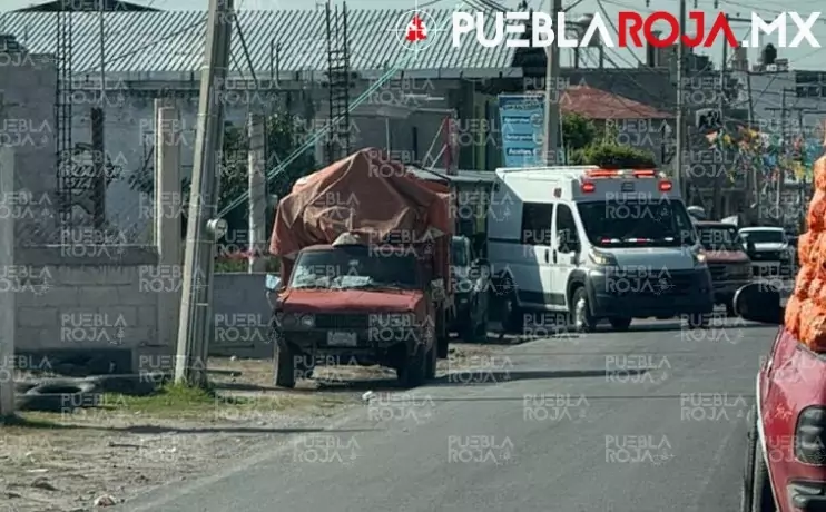 Ejecutan a hombre en plena calle de Huixcolotla; lo hallan con un balazo
