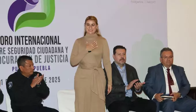 Participa la Fiscal General del Estado, Idamis Pastor Betancourt, en Foro Internacional sobre Seguridad Ciudadana y Procuración de Justicia