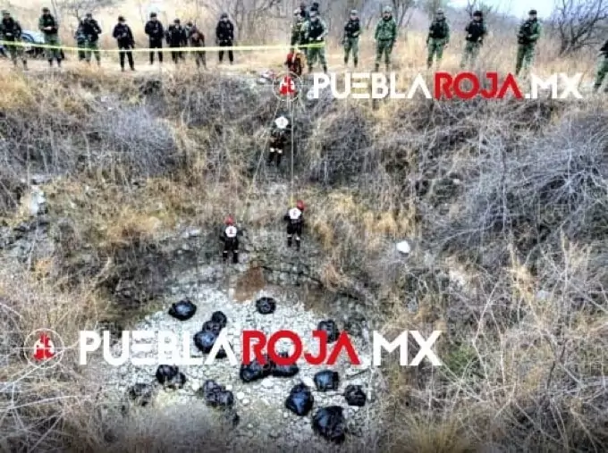 Trascendió que serían ocho los cadáveres hallados en la barranca de Cañada Morelos