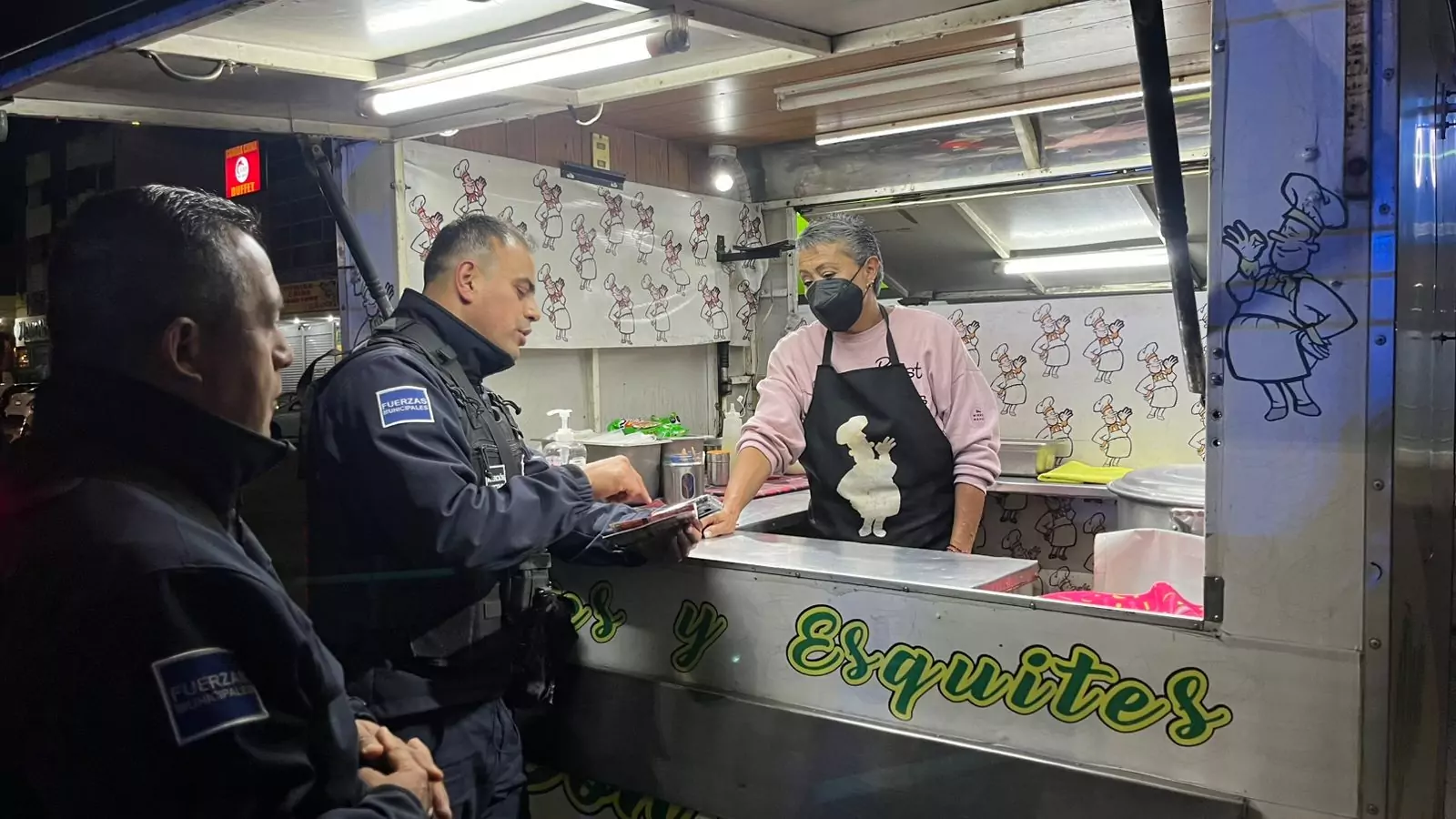 Elementos de la SSC realizan “Operativo Radar” en calles de la ciudad de Puebla