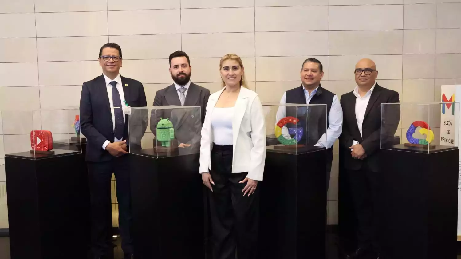 FGE de Puebla estrecha vínculos de colaboración con Google México