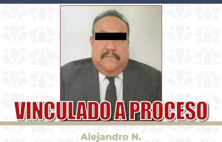 Vinculan a proceso a ex comandante de la FGE por proteger a El Patuleco