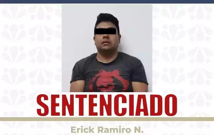 Sentencian a 45 años de prisión a Erick N., por matar a su expareja en la colonia Guadalupe Hidalgo