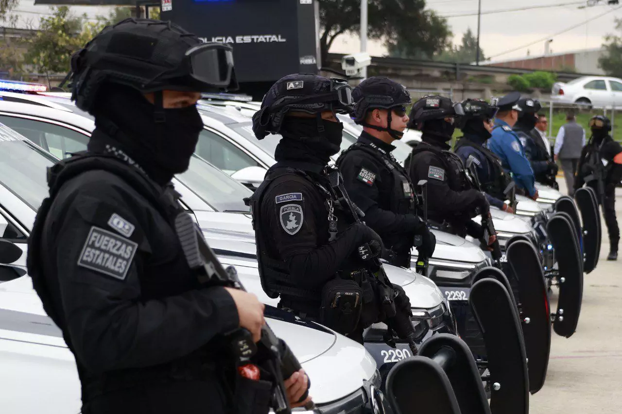 SSC incorporó 271 nuevos policías estatales y 237 patrullas con tecnología conectada al C5i