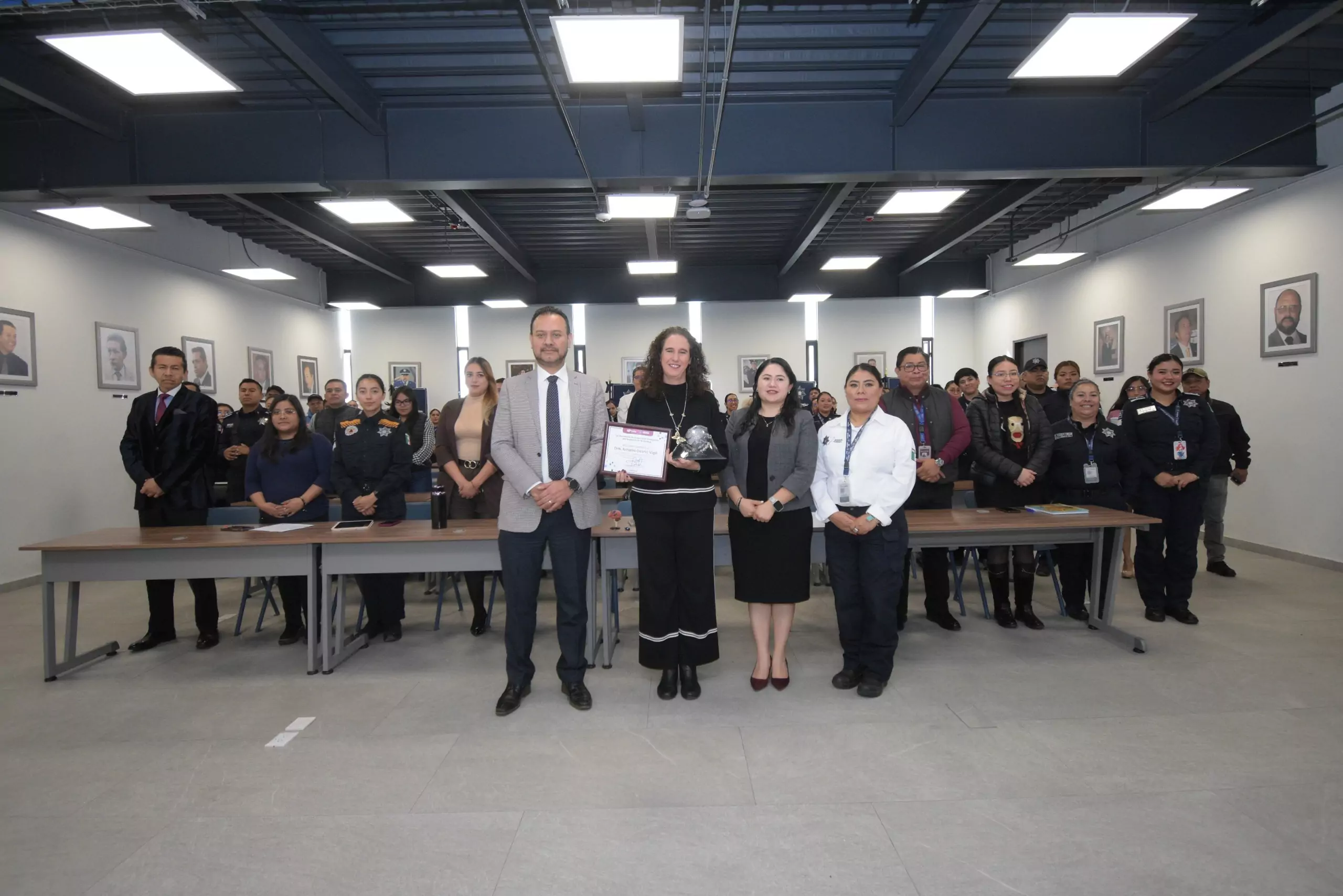 Realiza SSC conferencia “Construyendo mi Bien – Estar” para promover la importancia del control emocional