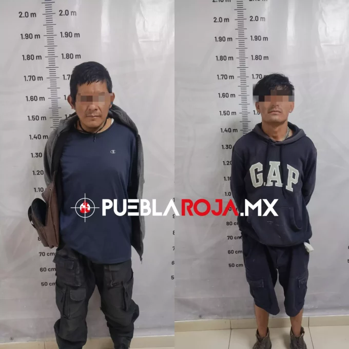 Policía de Cuautlancingo detienen a dos hombres por ingerir bebidas alcohólicas en la vía pública