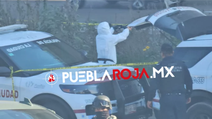 Abandonan a un ejecutado en la lateral de la autopista México–Puebla