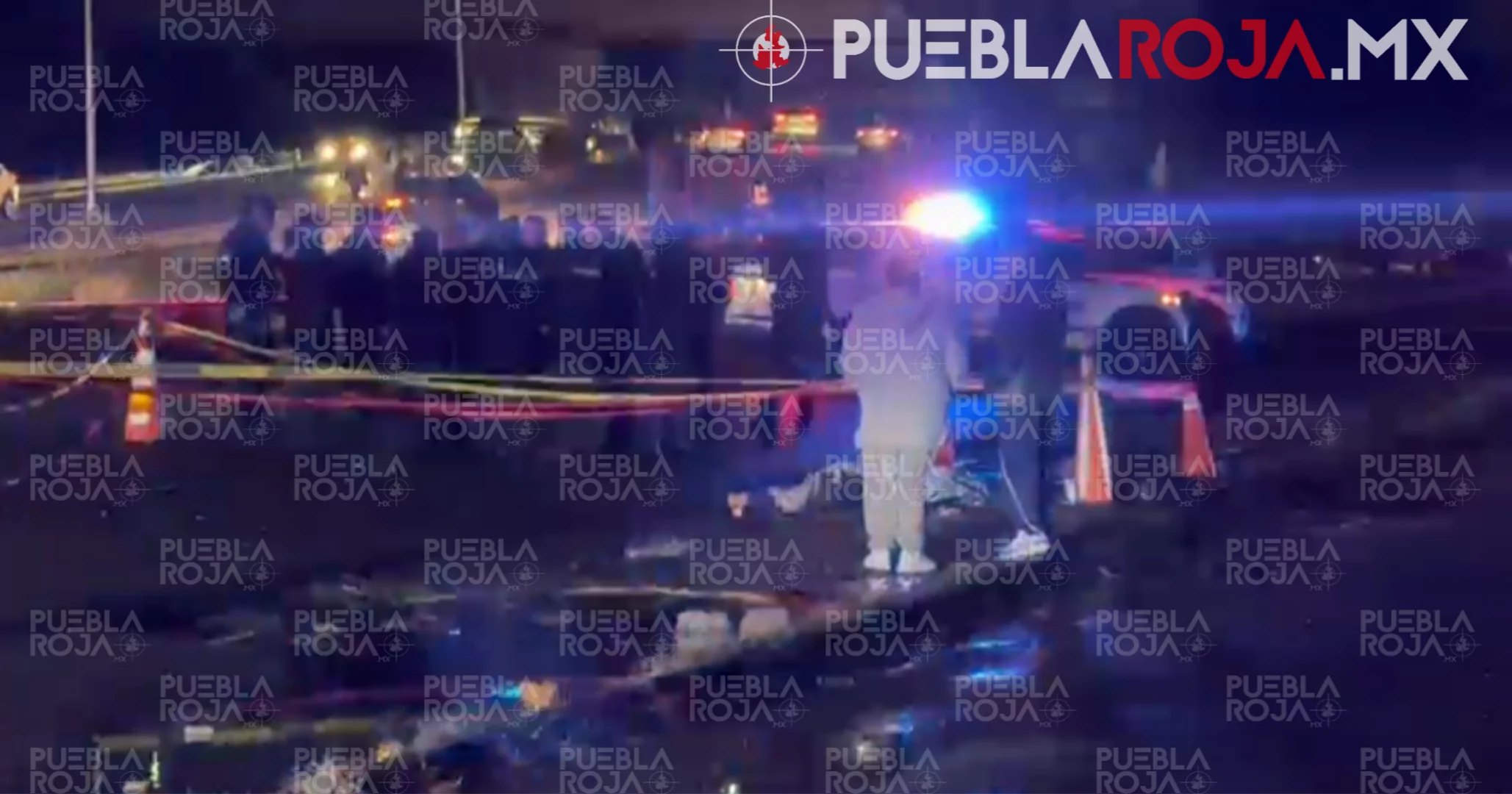 Persecusión mortal en Puebla: ladrones de camioneta matan a mujer y dejan cuatro heridos