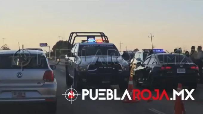 Ejecutan a “El General” en Amozoc:lo acribillan frente a sus hijos menores