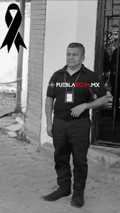 Muere “Chenchito”: era policía estatal y se infartó en la base de Tepexco
