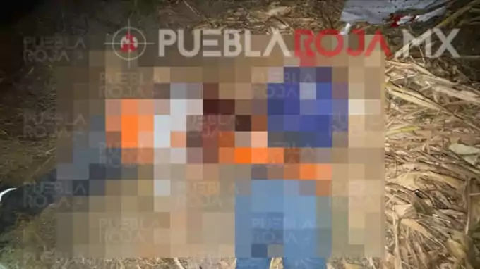 Ejecutan a dos hermanos y hieren a un tercero en Huejotzingo: les dejan narcomensaje