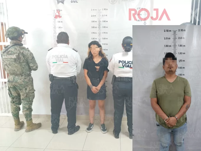 SSCyPC de Cuautlancingo detiene a mujer por detentación de vehículo