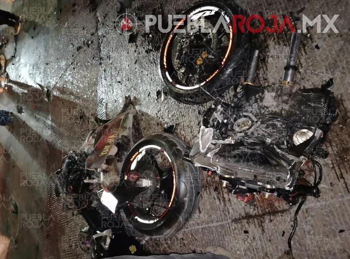 Primos mueren en brutal choque contra camioneta en la Puebla–Tehuacán