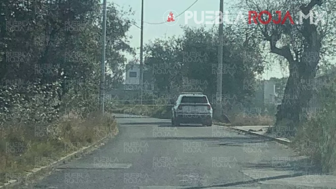 Hallan cuerpo de hombre estrangulado y envuelto en una cobija en barranca de San Sebastián de Aparicio