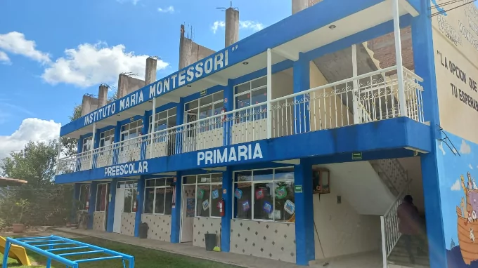 Saquearon el Montessori de Zacatlán mientras todos dormían