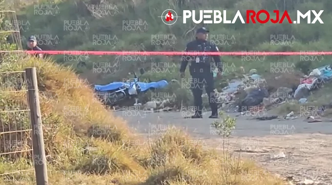 Ejecutan a joven motociclista en la 13 de Abril; recibió seis balazos