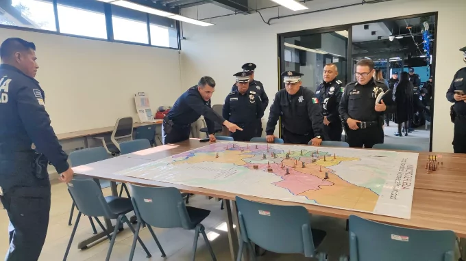 Supervisa titular de la SSC, la Comisaría Norte y Grupos Especiales de la Policía de la Ciudad