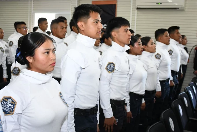 Transforma UCIPS bachillerato policial en Técnico en Seguridad Ciudadana