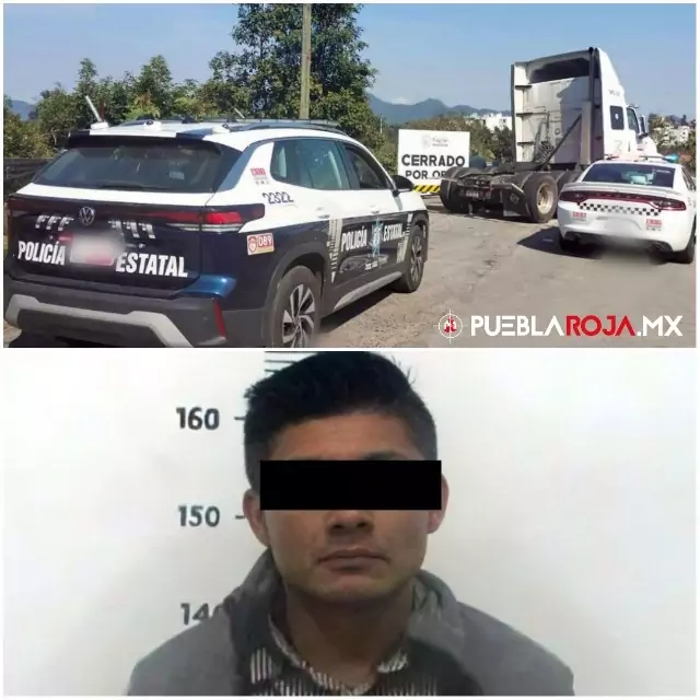 En trabajo coordinado, recuperan fuerzas de seguridad un tractocamión robado