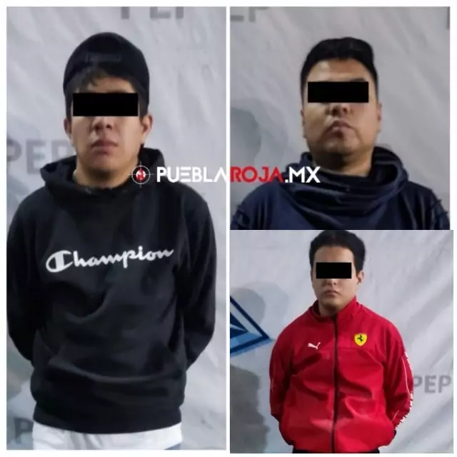 Detiene SSP a tres hombres armados y con un vehículo robado