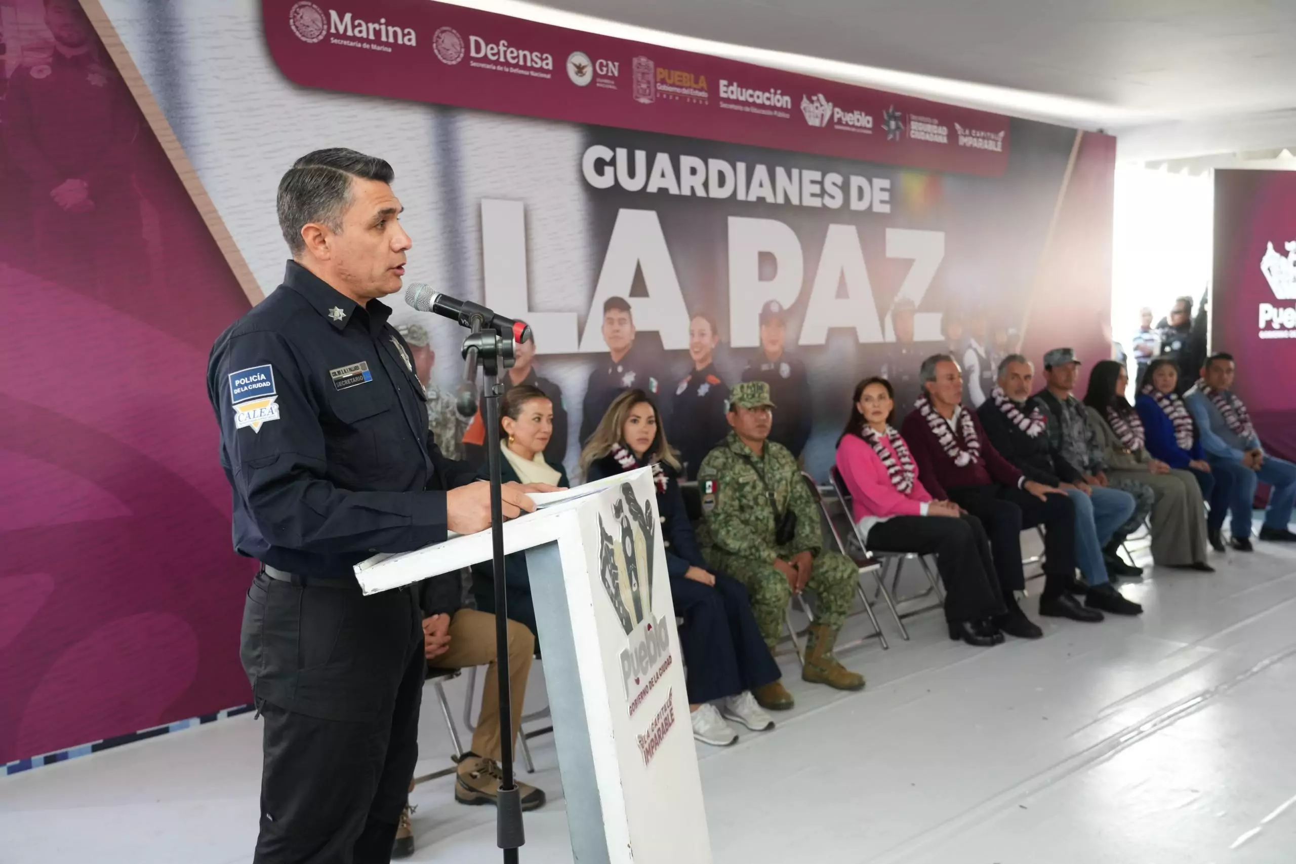 Pepe Chedraui y la SSC realizan otra edición de “Guardianes de la Paz” en San Miguel Canoa